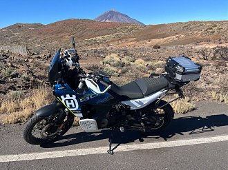 Motorradclub Teneriffa für Urlauber