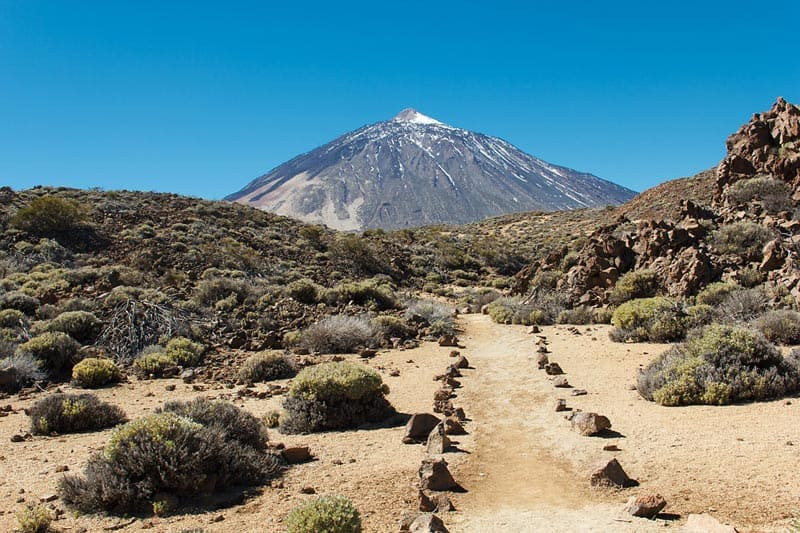 Teide zu Fuß